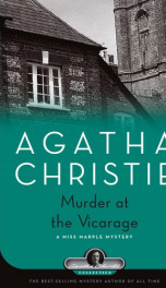 The Murder at the Vicarage    _cover