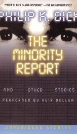 The Minority Report  _cover
