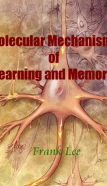 Molecular Mechanisms of Learning and Mem _cover