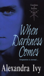 When Darkness Comes _cover