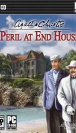 The Peril at End House  _cover