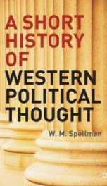 A Short History of Western Political Thought_cover