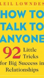 How to Talk to Anyone _cover