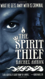 The Spirit Thief _cover
