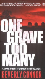 One Grave Too Many  _cover