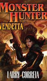 Monster Hunter Vendetta  _cover