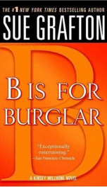 B Is for Burglar  _cover