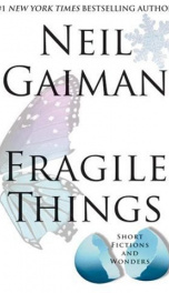 Fragile Things _cover