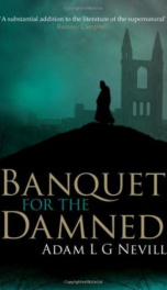 Banquet for the Damned _cover