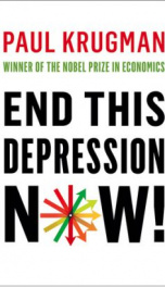 End This Depression Now! _cover