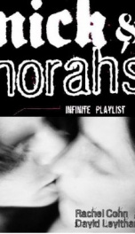 NICK AND NORAH INFINITE PLAYLIST_cover