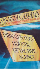 Dirk Gently's Holistic D _cover