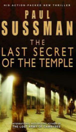 The Last Secret of the Temple  _cover