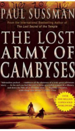 The Lost  Army of Cambyses  _cover
