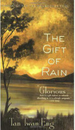 The Gift of Rain _cover