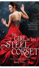 The Girl in the Steel Corset  _cover