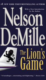 The Lion's Game  _cover