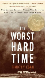 The Worst Hard Time  _cover