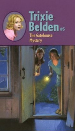 Trixie Belden and the Gatehouse Mystery #3_cover