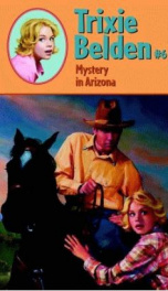 Trixie Belden and the Mystery in Arizona #6_cover