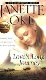 Love's Long Journey #3_cover