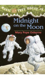 Magic Tree House #8 Midnight on the Moon_cover