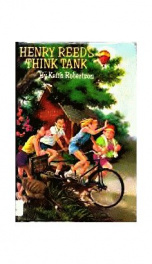 Henry Reed #5 Henry Reed's Think Tank_cover