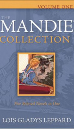 Mandie Collection Volume#1 Books 1-5_cover