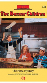 Boxcar Children #33 Pizza Mystery_cover