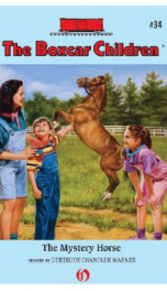 Boxcar Children #34 Mystery Horse_cover