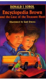 Encyclopedia Brown and the Case of the Treasure Hunt_cover