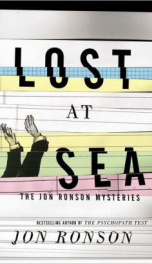 Lost at Sea The Jon Ronson Mysteries_cover