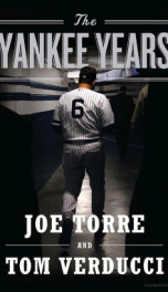 The Yankee Years  _cover