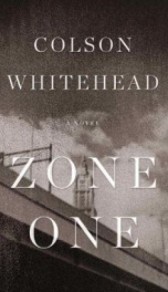 Zone One   _cover