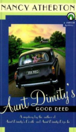   Aunt Dimity's Good Deed_cover