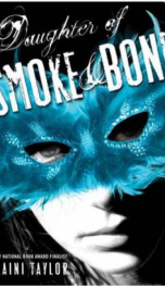 Daughter of smoke and bone_cover