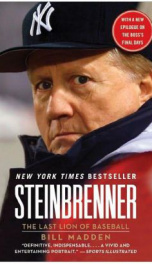 Steinbrenner The Last Lion of Baseball _cover