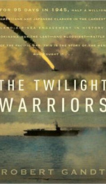 The Twilight Warriors _cover