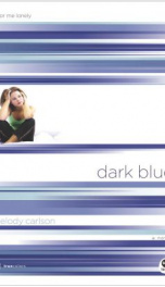 Dark Blue: Color Me Lonely (True Colors 1)_cover