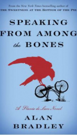 Speaking From Among The Bones   _cover