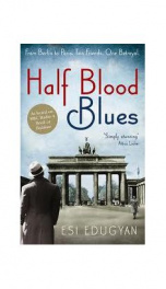 Half-Blood Blues  _cover
