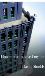 How Literature Saved My Life _cover