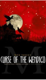 The Curse of the Wendigo_cover