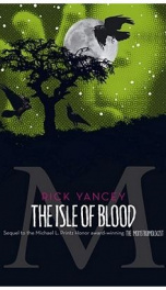 The Isle of Blood _cover