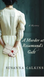A Murder at Rosamund's Gate  _cover