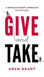 Give and Take  _cover