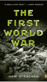  The First World War_cover