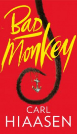 Bad Monkey _cover