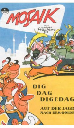 Mosaik - Digedags - 001 (1955-12) - Auf der Jagd nach dem Golde_cover