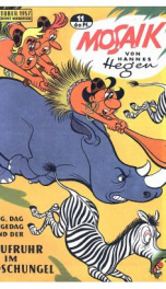 Mosaik - Digedags - 011 (1957-10) - Aufruhr Im Dschungel_cover